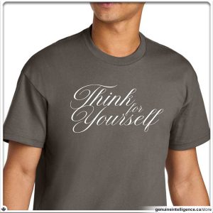 Think For Yourself - Heavyweight Short Sleeve - Unisex