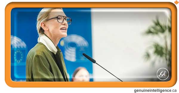 Cate Blanchett launches the Human Consent Registry