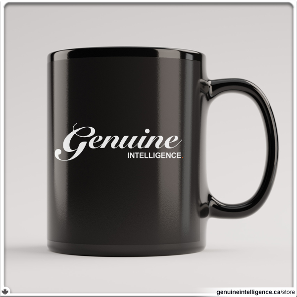 Genuine Intelligence Coffee Mug