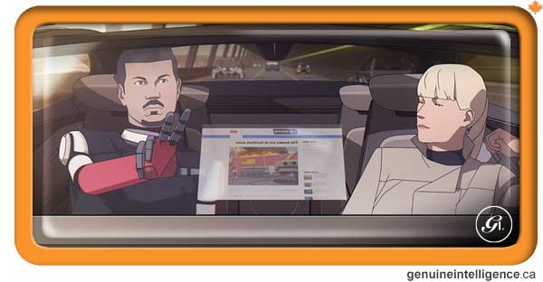 Mars Express – Animated Movie
