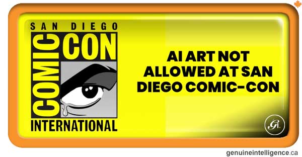 San Diego Comic-Con Bans AI Art